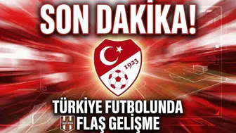 TFF'den tarihi operasyon: 489 ismin futbol hayatı durdu!
