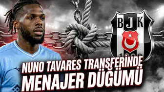 Nuno Tavares transferinde menajer düğümü