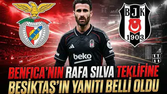 Benfica'nın Rafa Silva teklifine Beşiktaş'ın yanıtı belli oldu