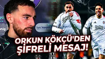 Orkun Kökçü'den şifreli mesaj