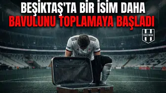 Beşiktaş'ta bir isi daha bavulunu toplamaya başladı