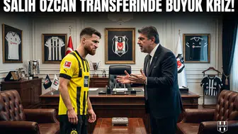 Salih Özcan transferinde büyük kriz!