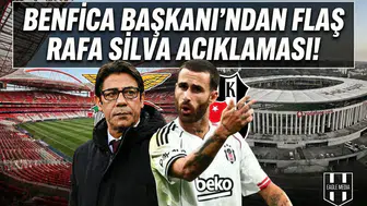 Benfica Başkanı'ndan flaş Rafa Silva açıklaması!