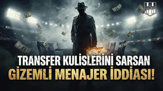 Transfer kulislerini sarsan gizemli menajer iddiası!