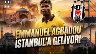Emmanuel Agbadou İstanbul'a geliyor!