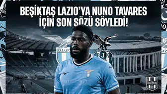 Beşiktaş Lazio'ya Nuno Tavares için son sözü söyledi!