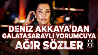 Deniz Akkaya’dan Galatasaraylı yorumcuya ağır sözler