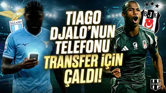 Tiago Djalo'nun telefonu transfer için çaldı!