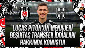 Lucas Piton'un menajeri Beşiktaş transfer iddiaları hakkında konuştu!