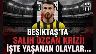 Beşiktaş'ta Salih Özcan krizi! İşte yaşanan olaylar...
