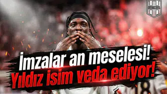 İmzalar an meselesi! Yıldız isim veda ediyor!