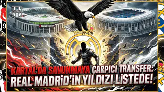 Kartal'da savunmaya çarpıcı transfer: Real Madrid'in yıldızı listede!