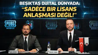 Beşiktaş Dijital Dünyada: "Sadece Bir Lisans Anlaşması Değil!"