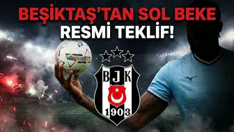 Beşiktaş'tan sol beke resmi teklif