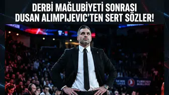 Derbi mağlubiyeti sonrası Dusan Alimpijevic'ten sert sözler!
