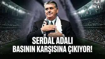 Serdal Adalı basının karşısına çıkıyor!
