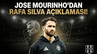 Jose Mourinho'dan Rafa Silva açıklaması!
