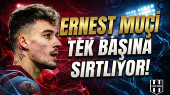 Ernest Muçi tek başına sırtlıyor!