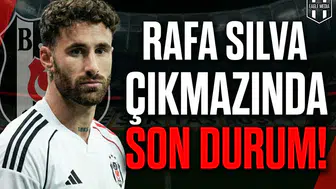 Rafa Silva çıkmazında son durum!