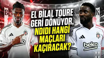 El Bilal Toure geri dönüyor, Ndidi hangi maçları kaçıracak?