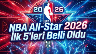 NBA All-Star 2026 kadroları açıklandı! İşte ilk 5'e seçilen dev isimler