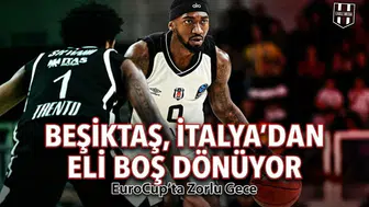 Trento 87-74 Beşiktaş maç sonucu ve özeti