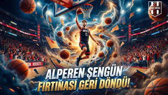 Alperen Şengün fırtınası geri döndü!