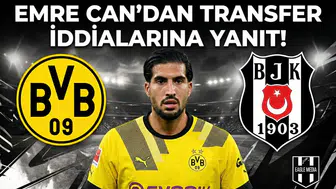 Borussia Dortmund'un oyuncusu Emre Can'dan transfer iddialarına yanıt!