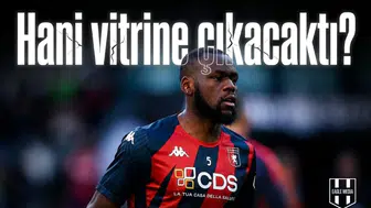 Hani vitrine çıkacaktı? Kiralık giden oyuncu, formayı unuttu!
