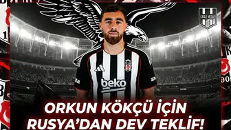 Orkun Kökçü için Rusya'dan dev teklif!