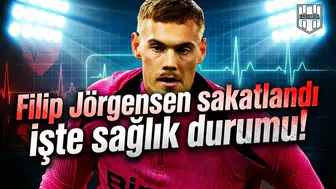 Filip Jörgensen sakatlandı işte sağlık durumu!