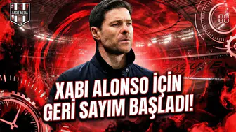 Xabi Alonso için geri sayım başladı!
