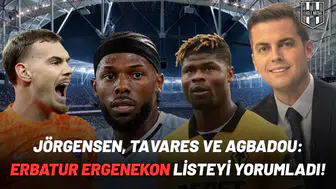 Jörgensen, Tavares ve Agbadou: Erbatur Ergenekon listeyi yorumladı!