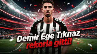 Demir Ege Tıknaz rekorla gitti!