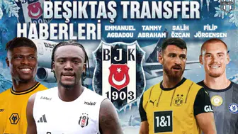 Beşiktaş transfer haberleri | 12 Ocak 2026