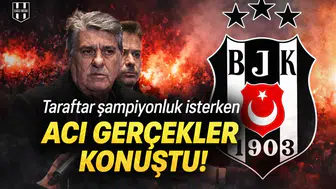 Taraftar şampiyonluk isterken acı gerçekler konuştu!