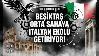 Beşiktaş orta sahaya İtalyan ekolü getiriyor!