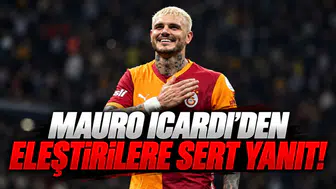 Mauro Icardi'den eleştirilere sert yanıt!