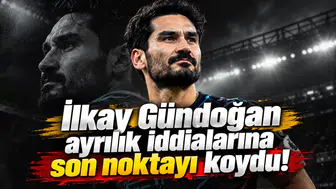 İlkay Gündoğan ayrılık iddialarına son noktayı koydu!