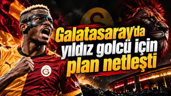 Galatasaray’da yıldız golcü için plan netleşti