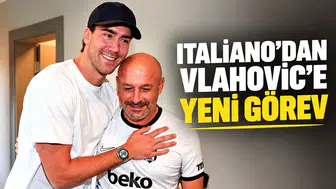 Italiano'dan Vlahovic'e yeni görev