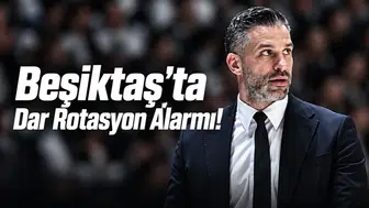Beşiktaş'ta Dar Rotasyon Alarmı! Alimpijević Açıkladı