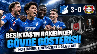 Beşiktaş'ın Avrupa Ligindeki Rakibinden Gövde Gösterisi!