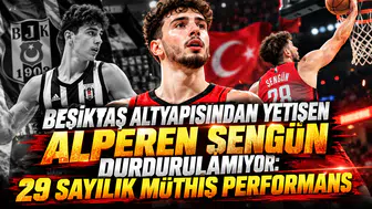 Beşiktaş altyapısından yetişen Alperen Şengün durdurulamıyor: 29 sayılık müthiş performans