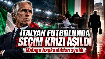 İtalyan futbolunda seçim krizi aşıldı Malago başkanlıktan ayrıldı