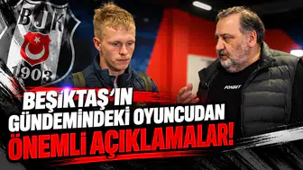 Beşiktaş'ın Gündemindeki Oyuncudan Önemli Açıklamalar!