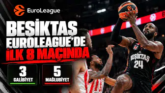 Beşiktaş'tan Endişelendiren Euroleague Performansı!