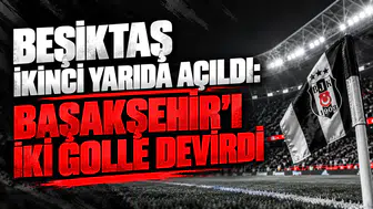 Beşiktaş Kritik Virajı Aşmayı Başardı!