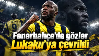 Fenerbahçe’de gözler Lukaku’ya çevrildi
