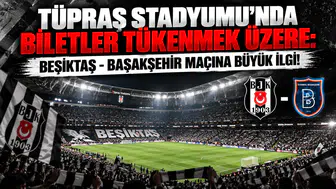 Beşiktaş - Başakşehir Maçı Öncesi Tribünlerde Son Durum!